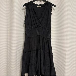Max Studio London NWOT Elegant Black Sleeveless Cocktail Dress